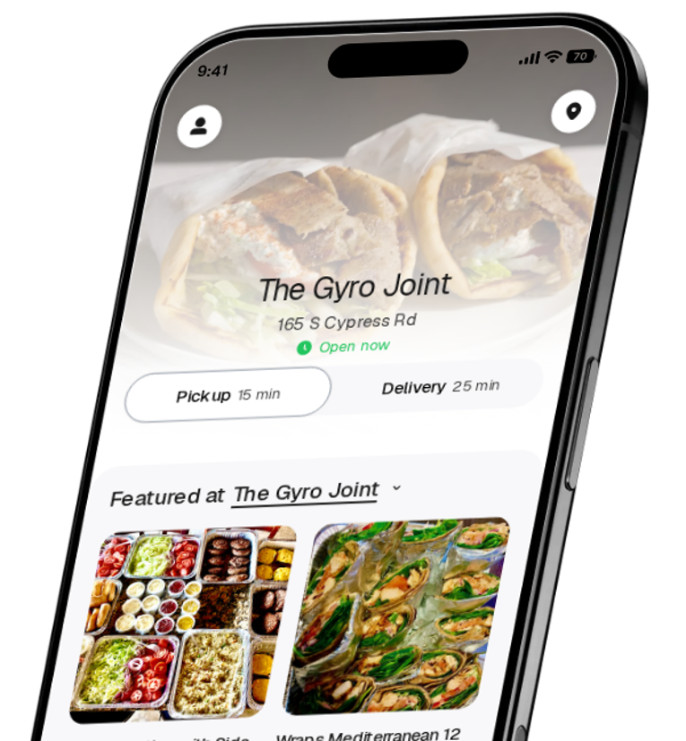 The Gyro Joint app preview