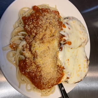 Chicken Parmigiana