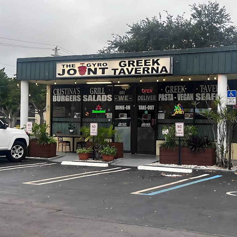 Welcome To The Gyro Joint