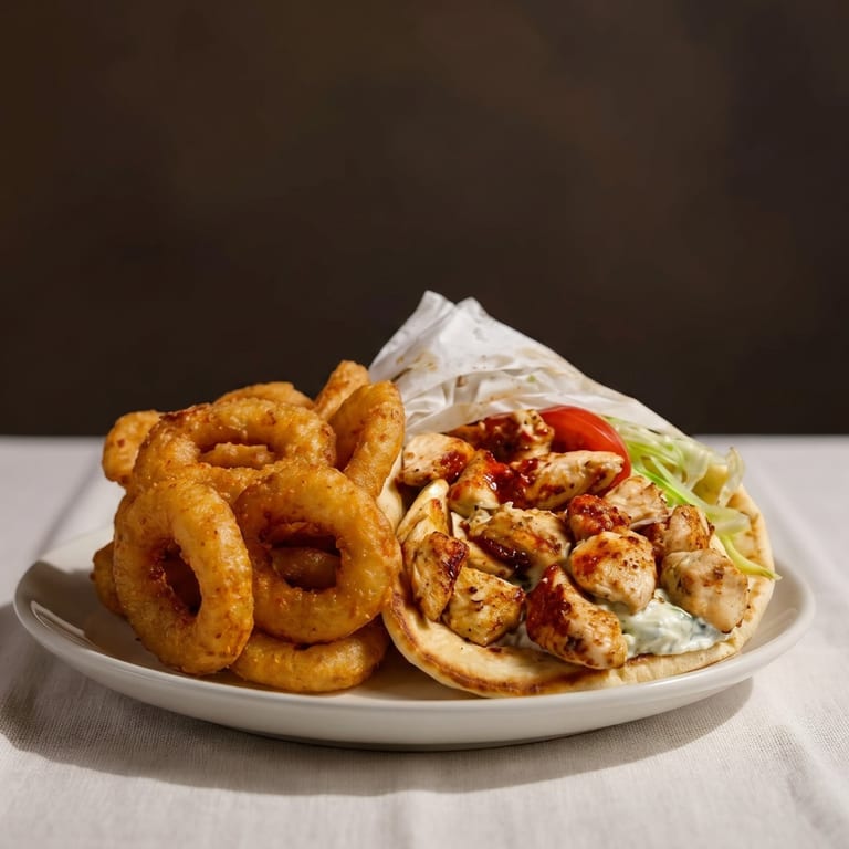 Greek Favorites Made Fresh