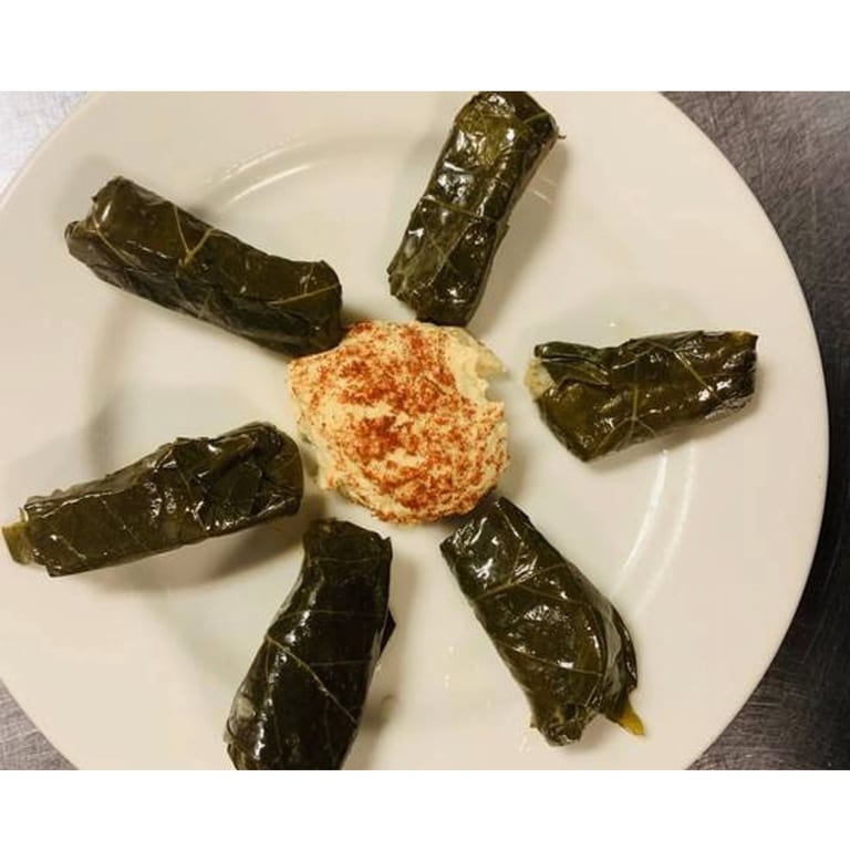 Indulge in Our Dolmades