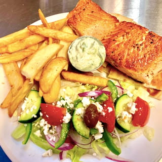 Dinner Wild Salmon Platter