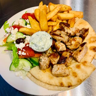 Dinner Pork Platter
