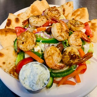 Dinner Grilled Shrimp Platter