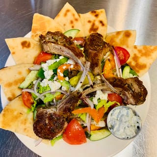Dinner Lamb Chops Platter