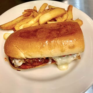 Chicken Parmigiana Sub