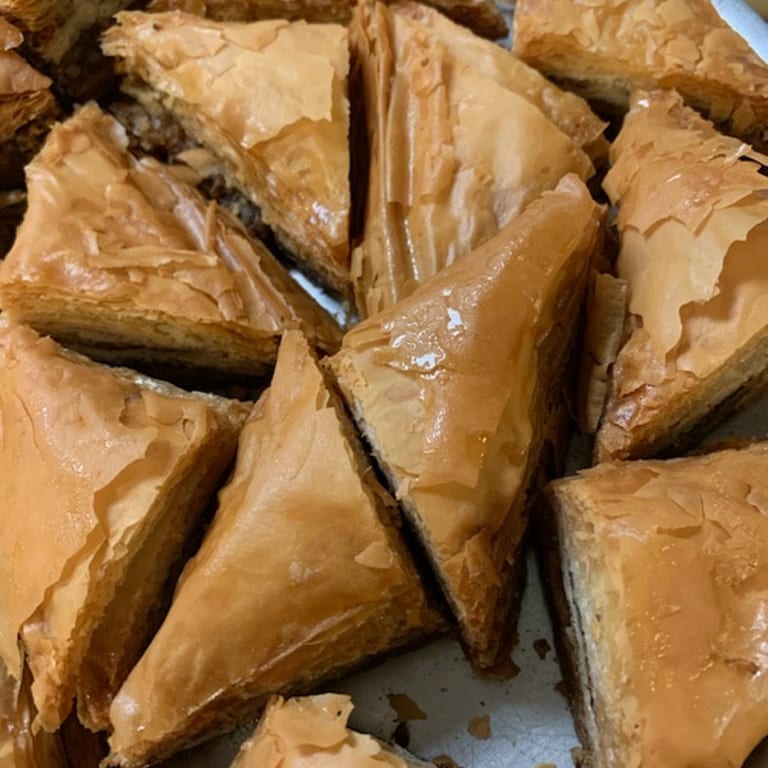 Delicious Baklava Awaits You