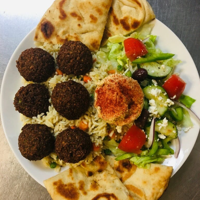 Falafel That Hits the Spot