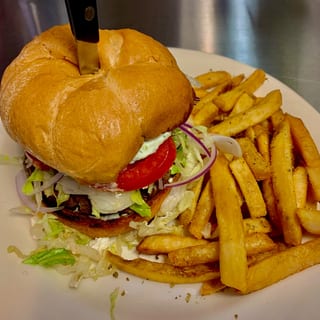 Chicken Breast Burger