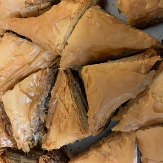 Baklava Tray