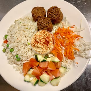 Falafel Rice Bowl