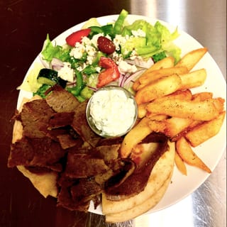 Dinner Gyro Platter