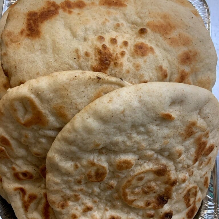 Savor Our Fresh Pita Bread