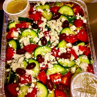 Greek Salad Tray