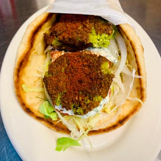 Falafel Pita