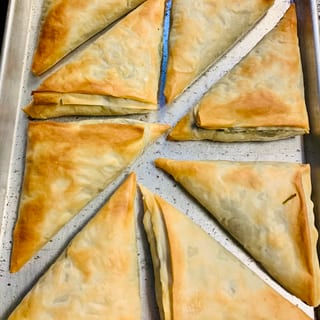 Spanakopita Tray
