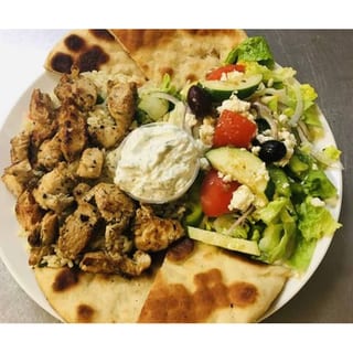 Dinner Chicken Platter
